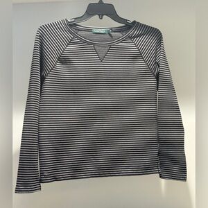 LAUREN RALPH LAUREN Cotton Modal Pullover Women’s Size Medium